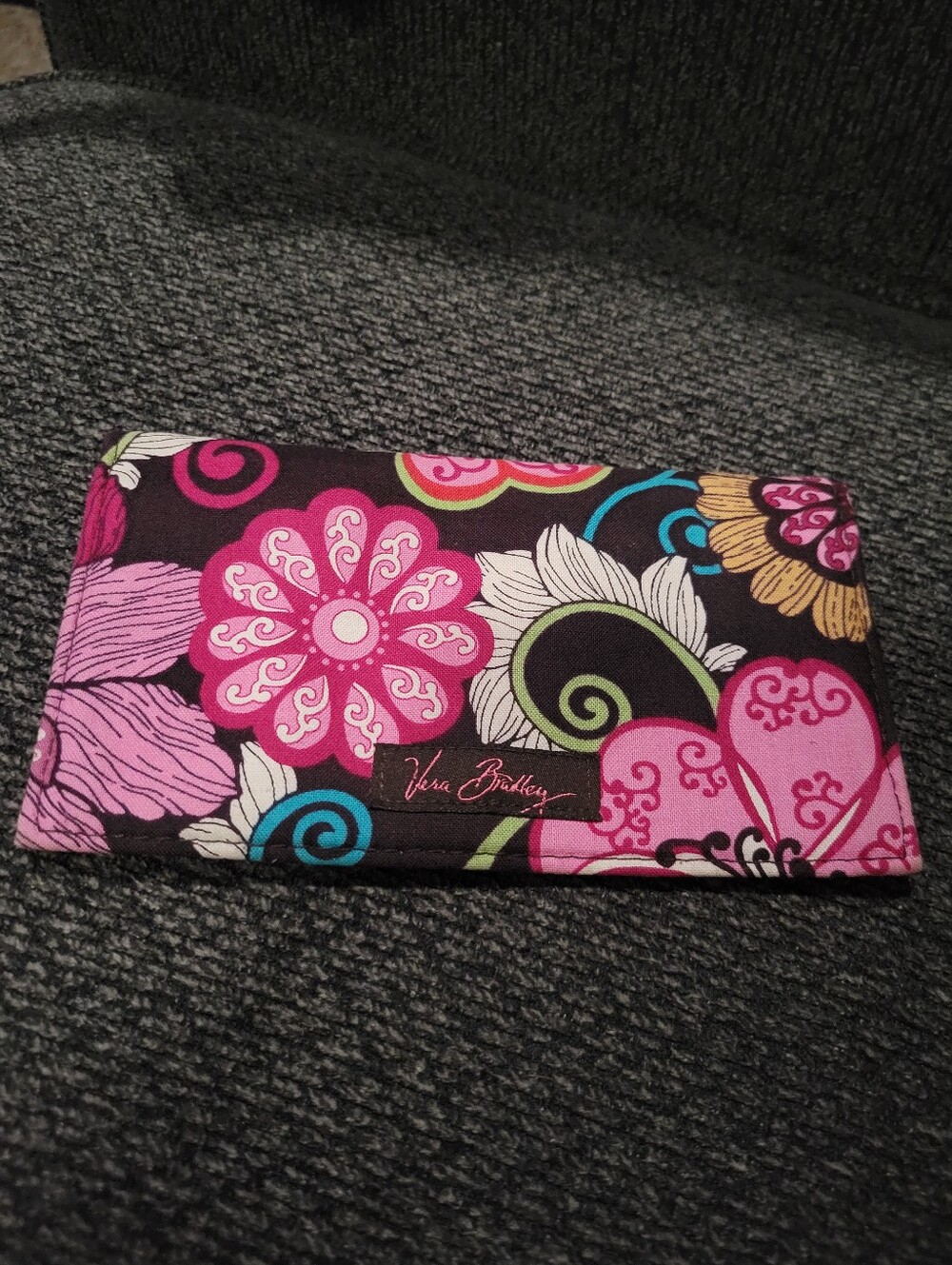 Vera Bradley Checkbook Cover